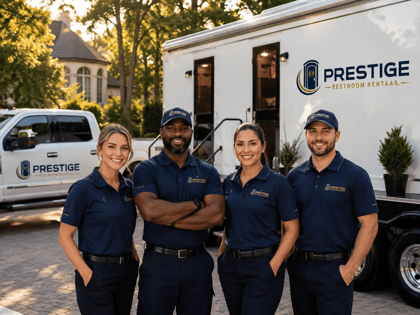 Trusted Luxury Portable Restrooms company in Goldfield, NV